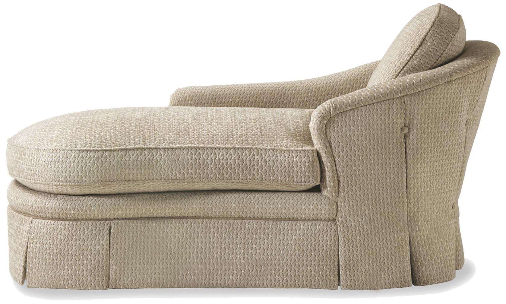 Jessica Charles Fine Upholstered Accents 318LAF Brewer Dressmaker Left Arm Facing Chaise with